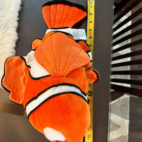 Disney’s Finding Dory Nemo Clown Fish Plush 18" genuine Disney Stuffed Animal - Picture 6 of 6